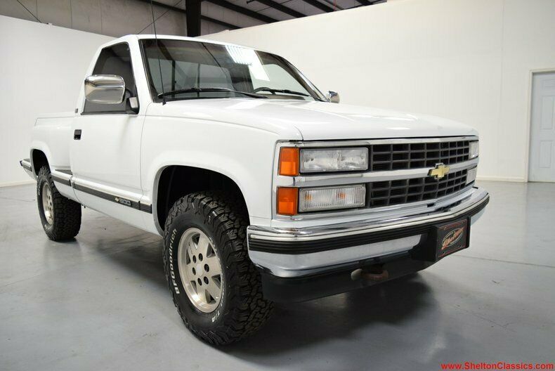1991 White Chevrolet Other Pickups Pickup Truck