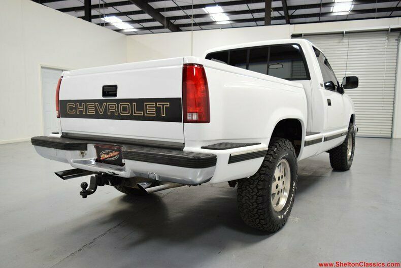 1991 White Chevrolet Other Pickups Pickup Truck
