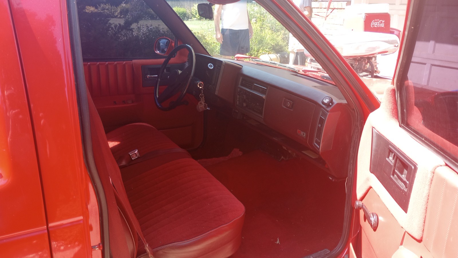 1991 Black Chevrolet S-10 Standard Cab Pickup