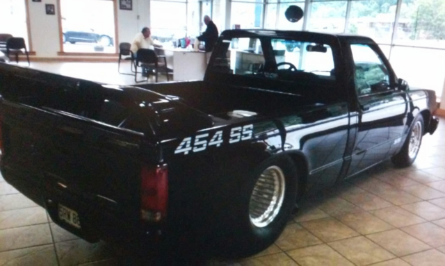 1991 Black Chevrolet S-10 Pick-up