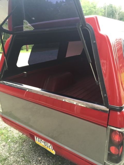 1991 Black Chevrolet S-10 Pick-up