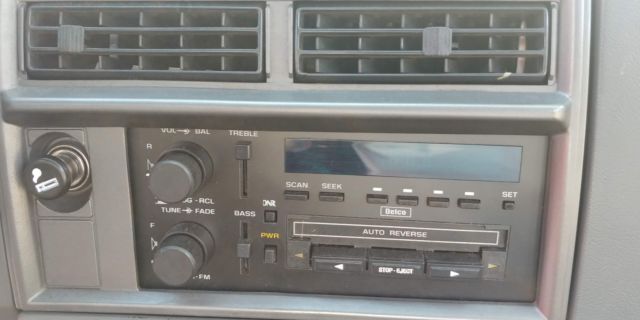 1991 Black Chevrolet S-10 Extended Cab Pickup