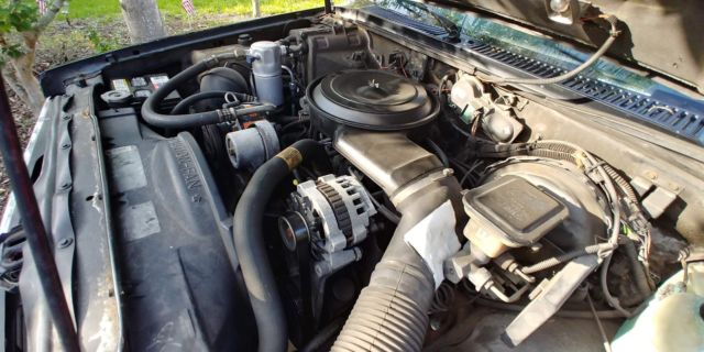 1991 Black Chevrolet S-10 Extended Cab Pickup