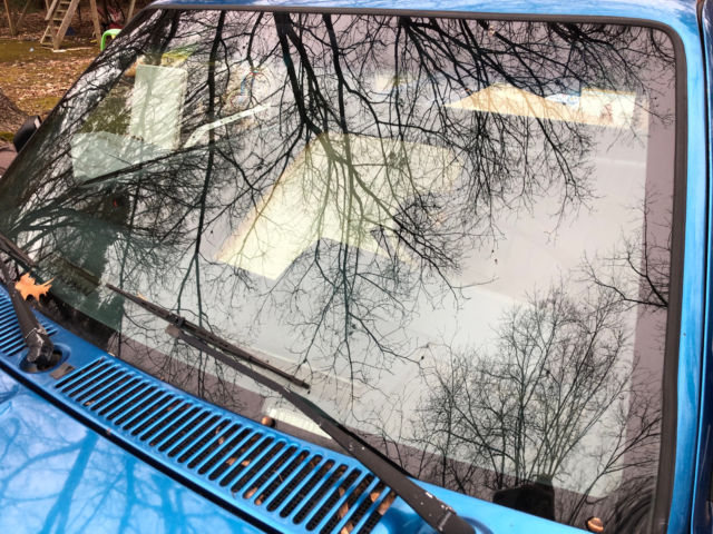 1991 Blue Chevrolet S-10 Truck