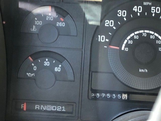 1991 Blue Chevrolet Silverado 1500 Extended Cab Pickup