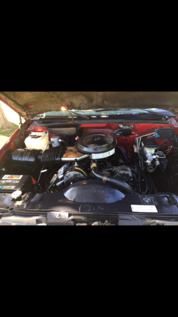 1991 maroon red Chevrolet Silverado 3500 singel cab picup