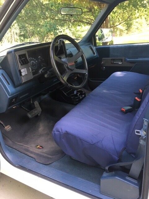 1991 White Chevrolet C/K Pickup 1500 Standard Cab Pickup