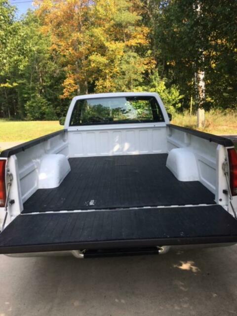 1991 White Chevrolet C/K Pickup 1500 Standard Cab Pickup