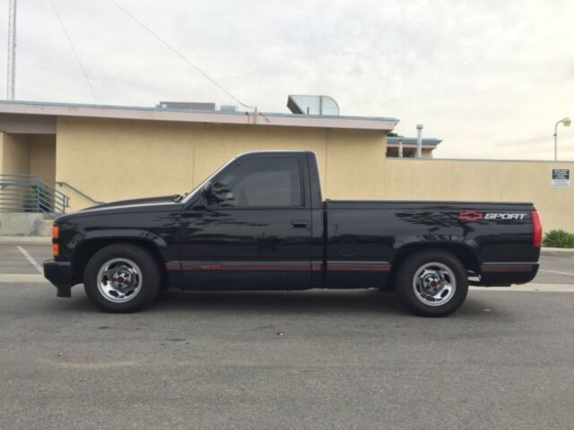 1991 Black Chevrolet Silverado 1500 Single Cab