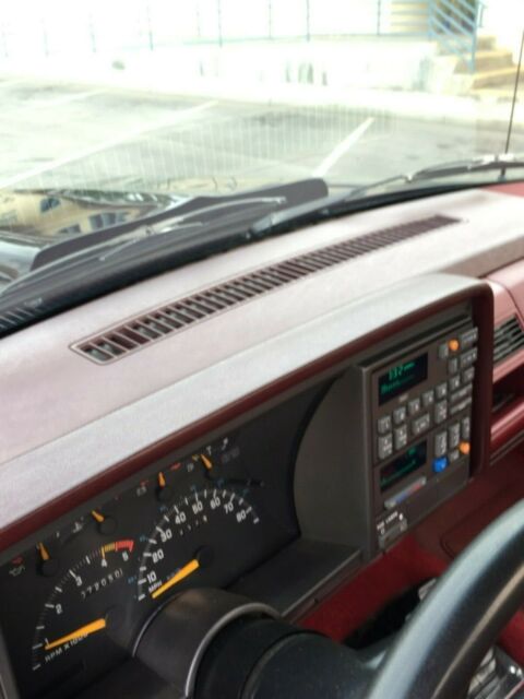 1991 Black Chevrolet Silverado 1500 Single Cab