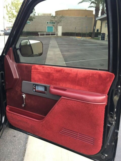 1991 Black Chevrolet Silverado 1500 Single Cab