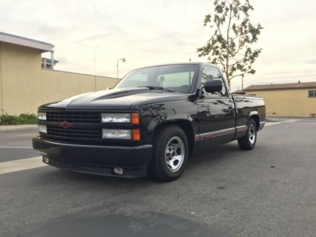 1991 Black Chevrolet Silverado 1500 Single Cab
