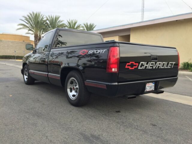 1991 Black Chevrolet Silverado 1500 Single Cab