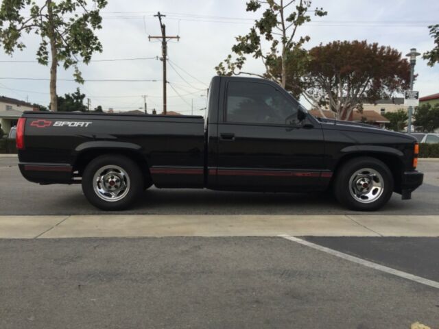 1991 Black Chevrolet Silverado 1500 Single Cab