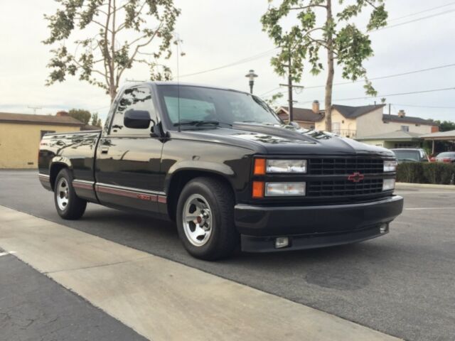 1991 Black Chevrolet Silverado 1500 Single Cab