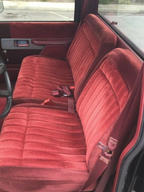 1991 Black Chevrolet Silverado 1500 Single Cab