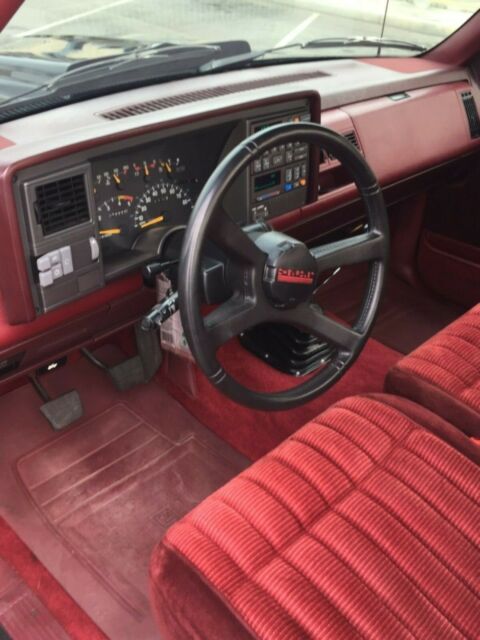 1991 Black Chevrolet Silverado 1500 Single Cab
