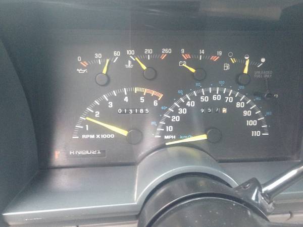 1991 Black Chevrolet SS Standard Cab Pickup