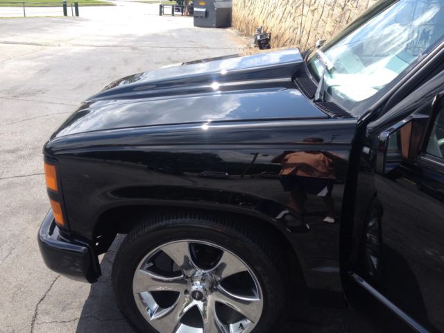 1991 Black Chevrolet SS Standard Cab Pickup