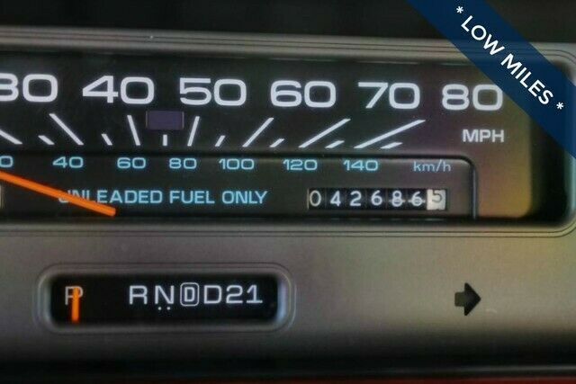 1991 Red Chevrolet Caprice Sedan