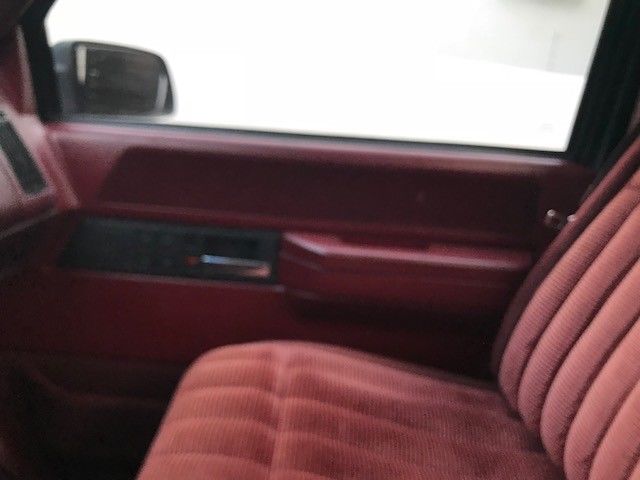 1991 satin black Chevrolet C-10 Pickup