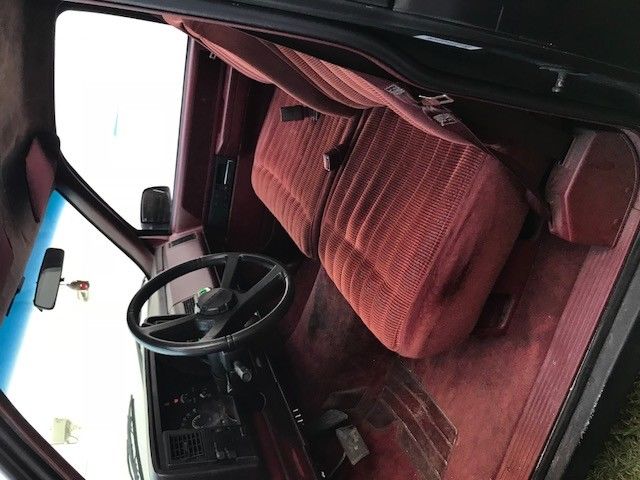 1991 satin black Chevrolet C-10 Pickup