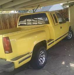 1991 Yellow Chevrolet C/K Pickup 1500