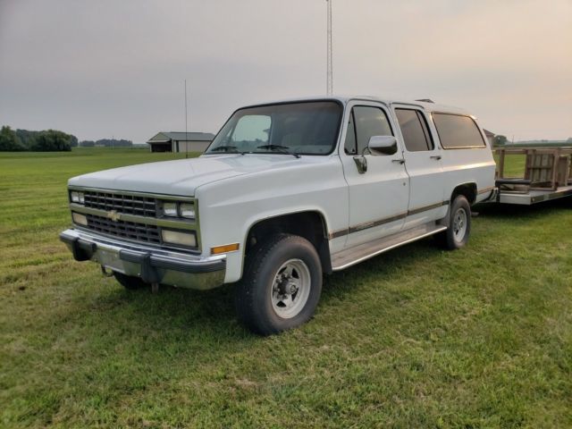 1985 Chevrolet Suburban Silverado