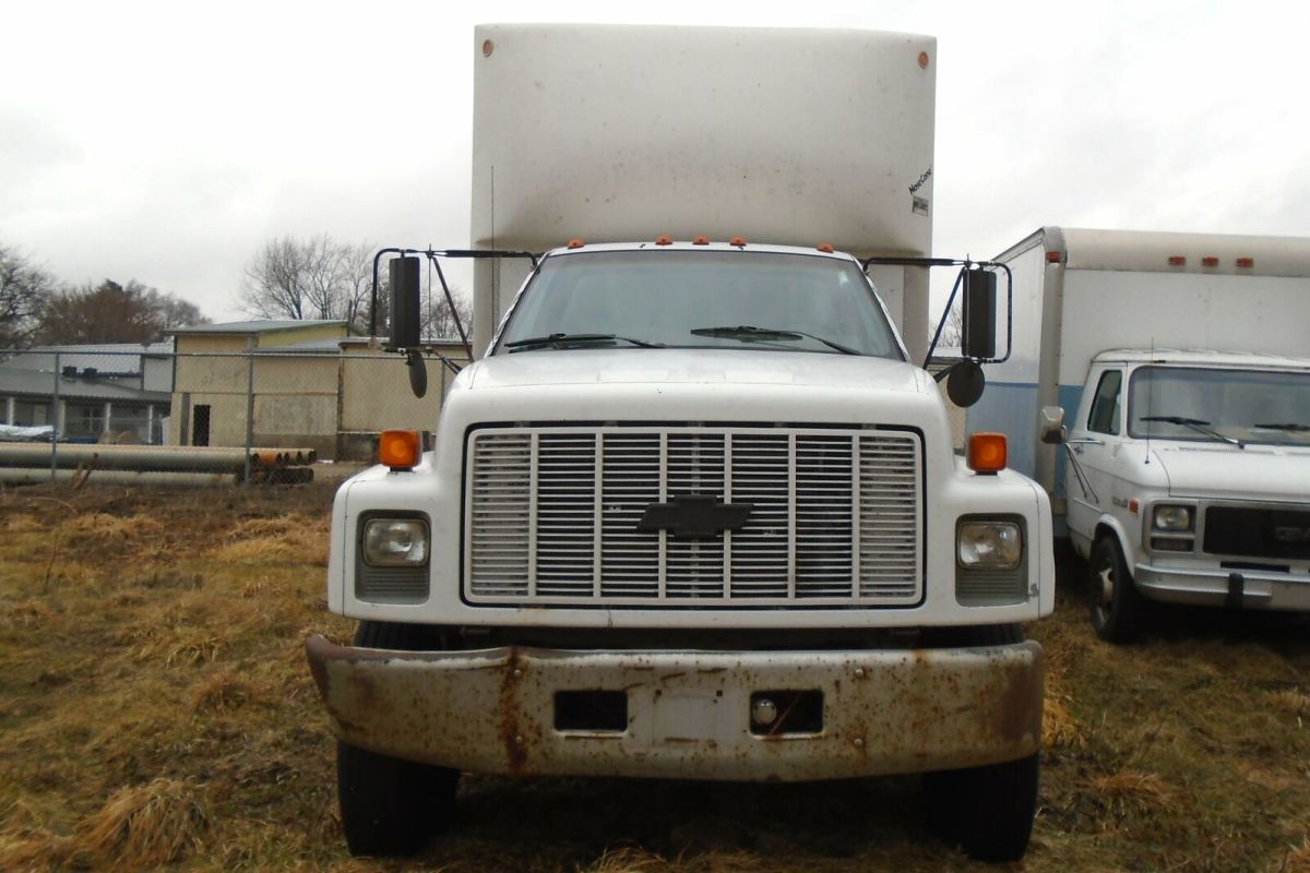 1991 White Chevrolet Other Pickups Truck
