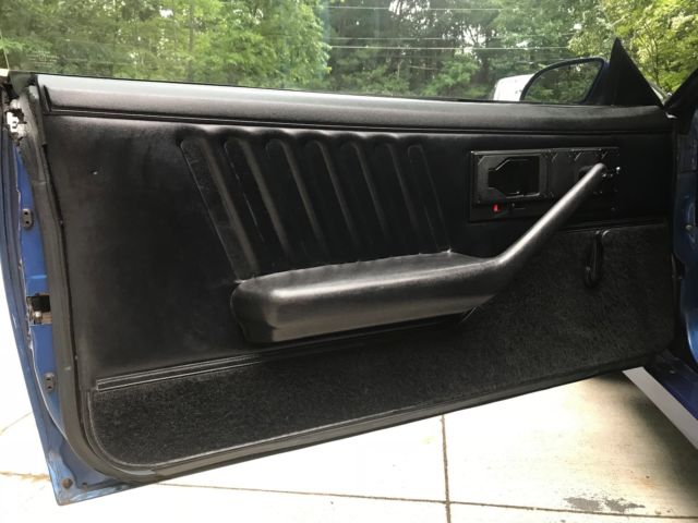 1991 Blue Chevrolet Camaro Coupe