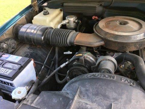 1991 Blue Chevrolet Silverado 1500 Standard Cab Pickup