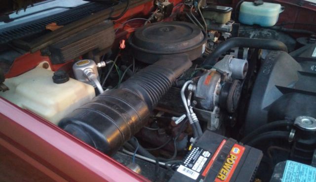 1991 Burgundy Chevrolet C/K Pickup 3500 Extended Cab Pickup