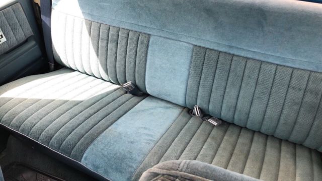 1991 Blue Chevrolet C/K Pickup 3500 Extended Crew Cab Pickup