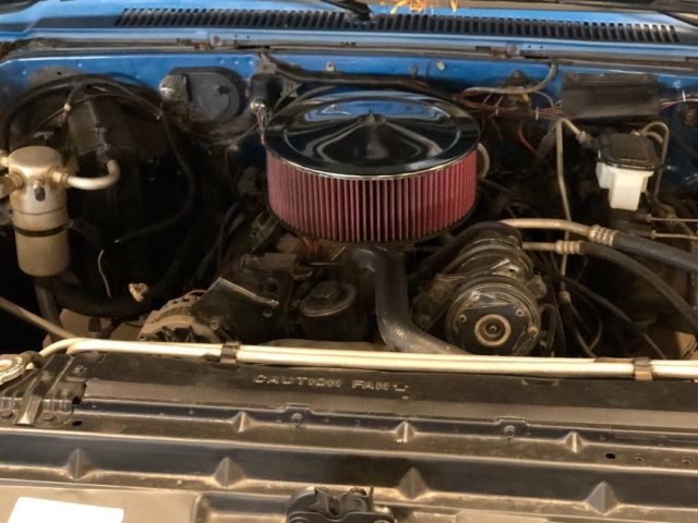 1991 Blue Chevrolet C/K Pickup 3500 Extended Crew Cab Pickup