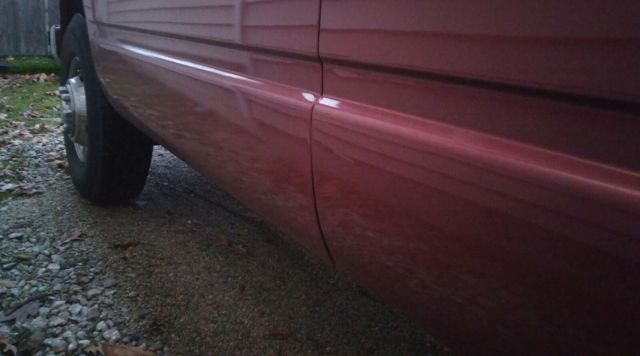 1991 Burgundy Chevrolet C/K Pickup 3500 Extended Cab Pickup