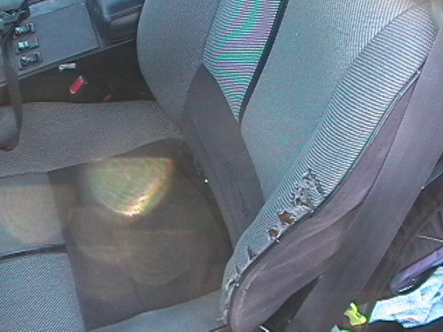 1991 Black Chevrolet Camaro