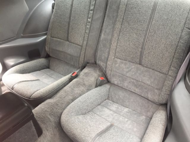 1991 Blue Chevrolet Camaro Coupe