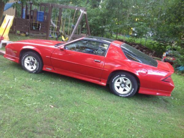 1991 Chevy Camaro RS 305 V-8 T-Tops Automatic AC for sale: photos ...