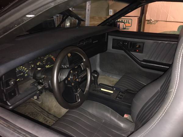 1991 Black Chevrolet Camaro Coupe