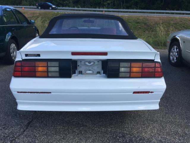 1991 White Chevrolet Camaro Convertible
