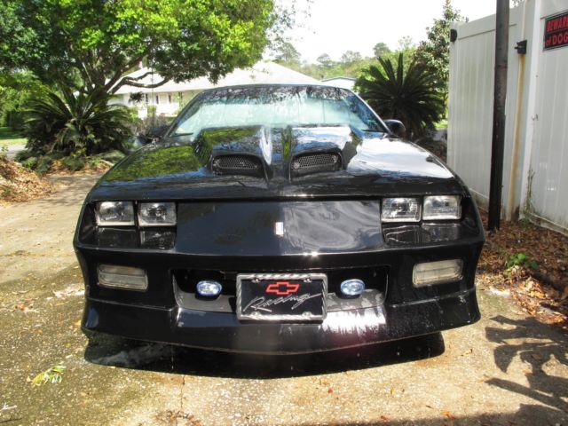 1991 Black Chevrolet Camaro Coupe