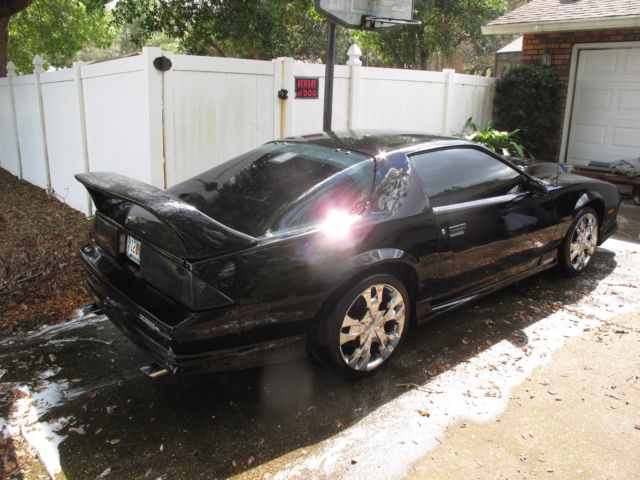 1991 Black Chevrolet Camaro Coupe