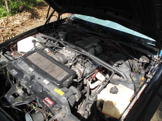 1991 Black Chevrolet Camaro Coupe
