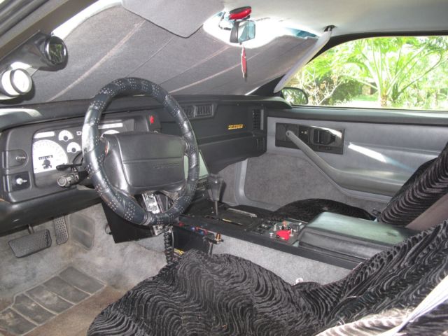 1991 Black Chevrolet Camaro Coupe