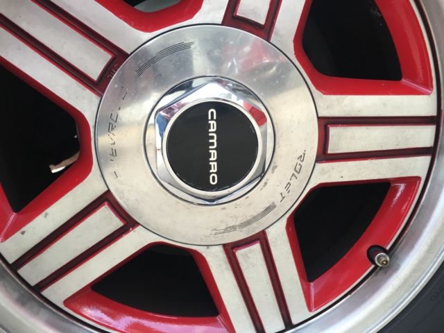 1991 Red Chevrolet Camaro