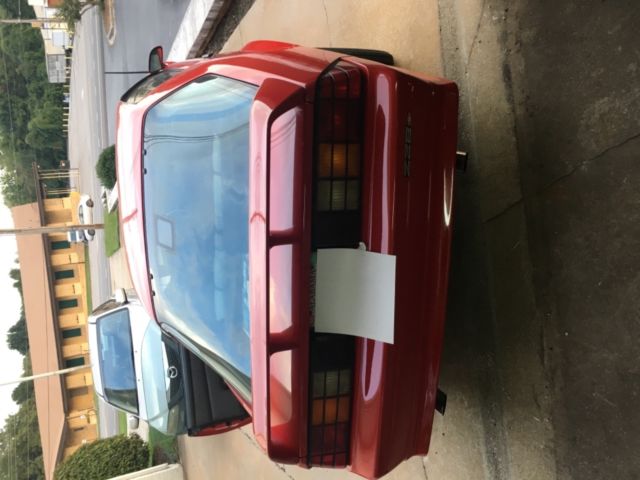 1991 Red Chevrolet Camaro