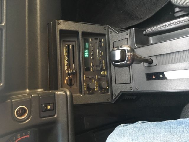 1991 Red Chevrolet Camaro