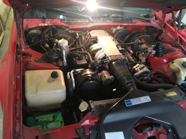 1991 Red Chevrolet Camaro