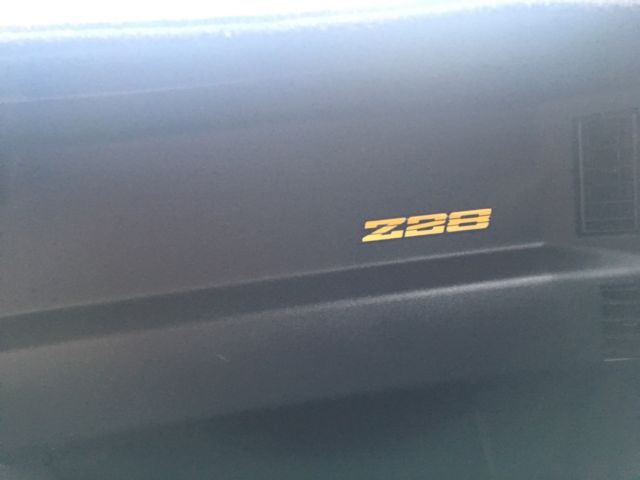 1991 Red Chevrolet Camaro