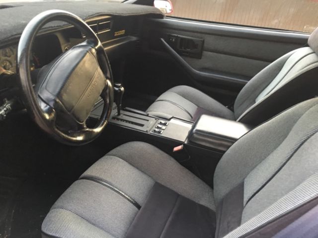 1991 Red Chevrolet Camaro